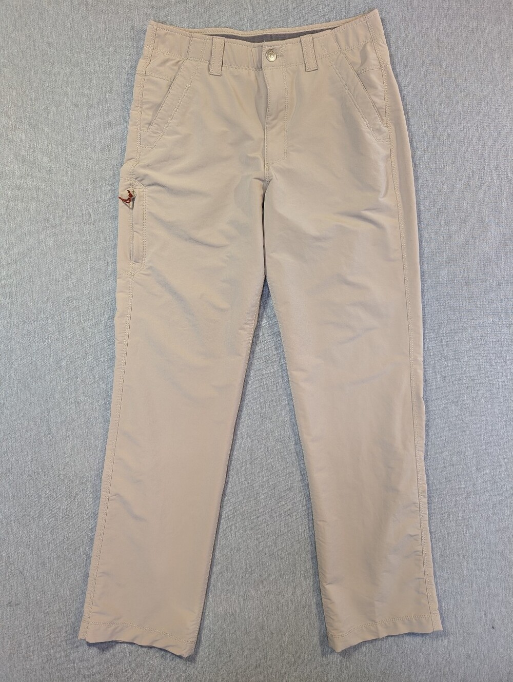 Ascend Lightweight Hiking Pants Men's 32 X 34 Beige Cargo